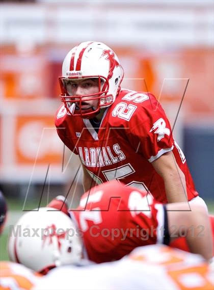 Thumbnail 3 in Tuckahoe vs. Randolph (NYSPHSAA Class D Final) photogallery.