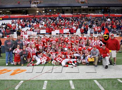 Thumbnail 2 in Tuckahoe vs. Randolph (NYSPHSAA Class D Final) photogallery.