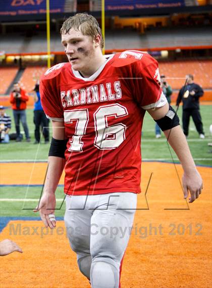 Thumbnail 1 in Tuckahoe vs. Randolph (NYSPHSAA Class D Final) photogallery.