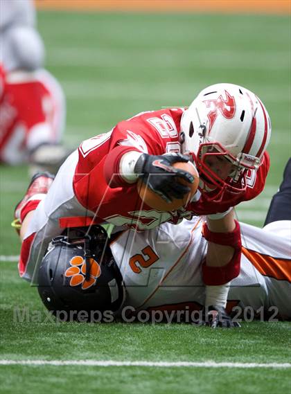 Thumbnail 1 in Tuckahoe vs. Randolph (NYSPHSAA Class D Final) photogallery.