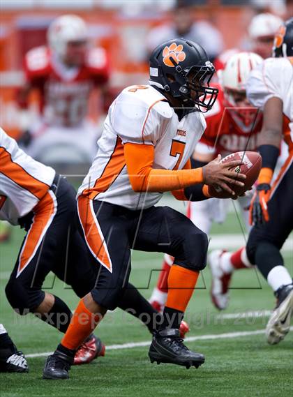 Thumbnail 2 in Tuckahoe vs. Randolph (NYSPHSAA Class D Final) photogallery.