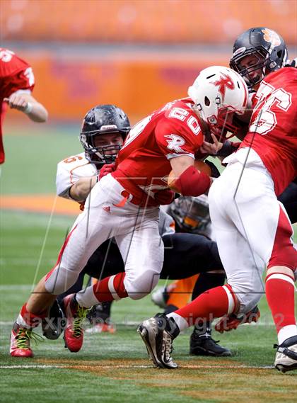 Thumbnail 3 in Tuckahoe vs. Randolph (NYSPHSAA Class D Final) photogallery.
