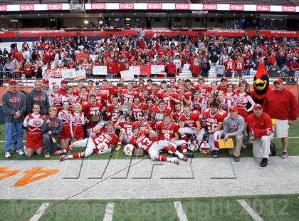 Thumbnail 2 in Tuckahoe vs. Randolph (NYSPHSAA Class D Final) photogallery.