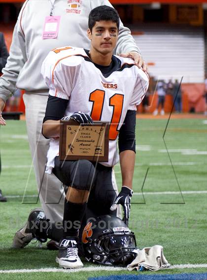 Thumbnail 1 in Tuckahoe vs. Randolph (NYSPHSAA Class D Final) photogallery.