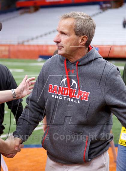 Thumbnail 3 in Tuckahoe vs. Randolph (NYSPHSAA Class D Final) photogallery.