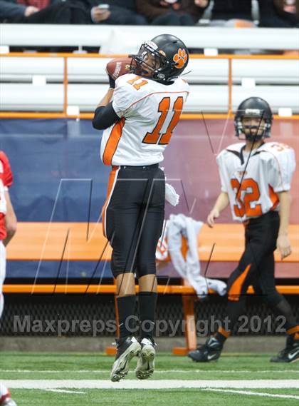 Thumbnail 1 in Tuckahoe vs. Randolph (NYSPHSAA Class D Final) photogallery.