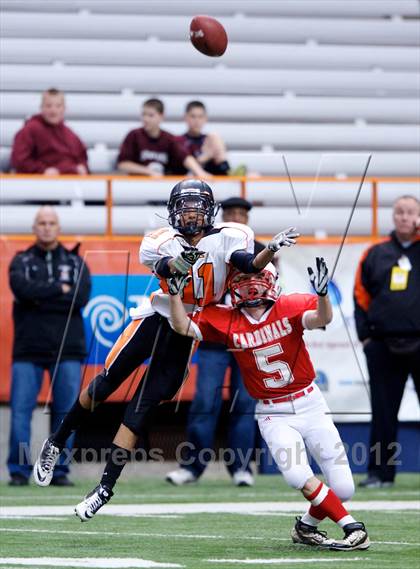 Thumbnail 1 in Tuckahoe vs. Randolph (NYSPHSAA Class D Final) photogallery.