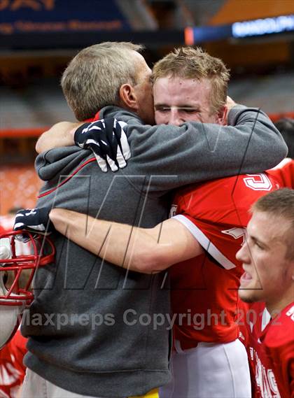 Thumbnail 2 in Tuckahoe vs. Randolph (NYSPHSAA Class D Final) photogallery.