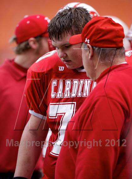 Thumbnail 3 in Tuckahoe vs. Randolph (NYSPHSAA Class D Final) photogallery.