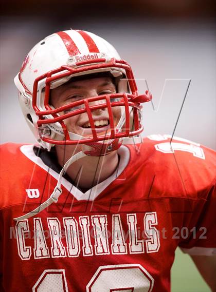 Thumbnail 2 in Tuckahoe vs. Randolph (NYSPHSAA Class D Final) photogallery.
