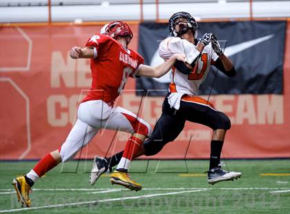 Thumbnail 1 in Tuckahoe vs. Randolph (NYSPHSAA Class D Final) photogallery.