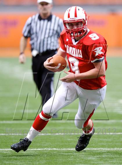 Thumbnail 3 in Tuckahoe vs. Randolph (NYSPHSAA Class D Final) photogallery.