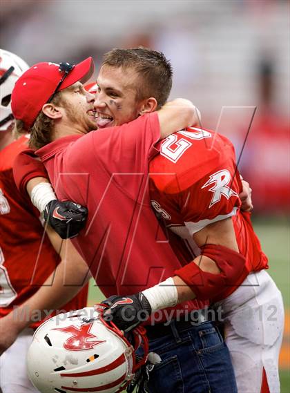 Thumbnail 1 in Tuckahoe vs. Randolph (NYSPHSAA Class D Final) photogallery.