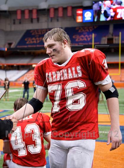 Thumbnail 2 in Tuckahoe vs. Randolph (NYSPHSAA Class D Final) photogallery.