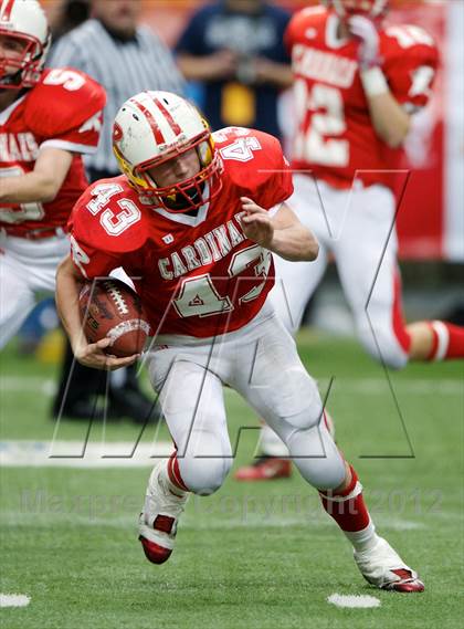 Thumbnail 1 in Tuckahoe vs. Randolph (NYSPHSAA Class D Final) photogallery.
