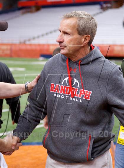 Thumbnail 1 in Tuckahoe vs. Randolph (NYSPHSAA Class D Final) photogallery.