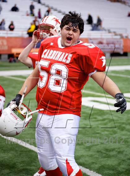 Thumbnail 1 in Tuckahoe vs. Randolph (NYSPHSAA Class D Final) photogallery.