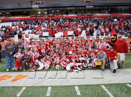 Thumbnail 1 in Tuckahoe vs. Randolph (NYSPHSAA Class D Final) photogallery.