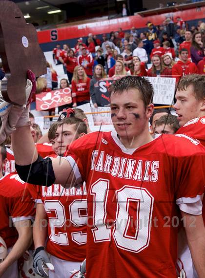 Thumbnail 3 in Tuckahoe vs. Randolph (NYSPHSAA Class D Final) photogallery.