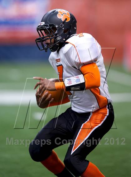 Thumbnail 3 in Tuckahoe vs. Randolph (NYSPHSAA Class D Final) photogallery.