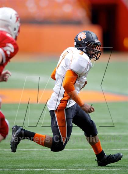 Thumbnail 3 in Tuckahoe vs. Randolph (NYSPHSAA Class D Final) photogallery.
