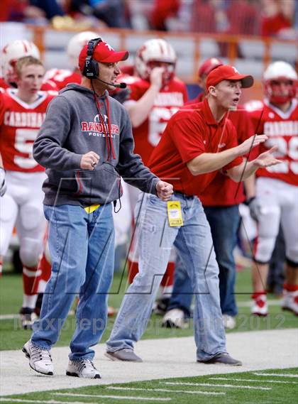 Thumbnail 1 in Tuckahoe vs. Randolph (NYSPHSAA Class D Final) photogallery.