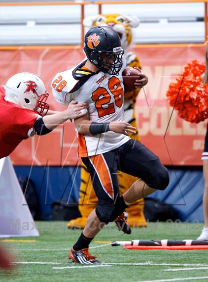 Thumbnail 1 in Tuckahoe vs. Randolph (NYSPHSAA Class D Final) photogallery.