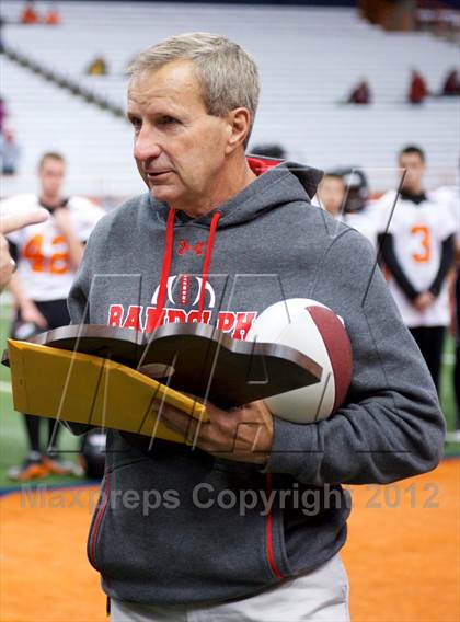 Thumbnail 3 in Tuckahoe vs. Randolph (NYSPHSAA Class D Final) photogallery.