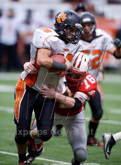 Thumbnail 1 in Tuckahoe vs. Randolph (NYSPHSAA Class D Final) photogallery.