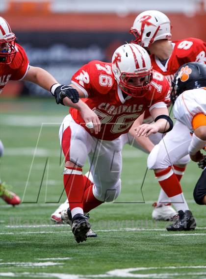 Thumbnail 1 in Tuckahoe vs. Randolph (NYSPHSAA Class D Final) photogallery.