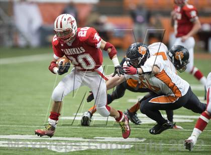 Thumbnail 2 in Tuckahoe vs. Randolph (NYSPHSAA Class D Final) photogallery.