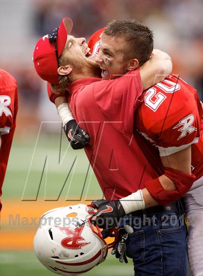 Thumbnail 1 in Tuckahoe vs. Randolph (NYSPHSAA Class D Final) photogallery.