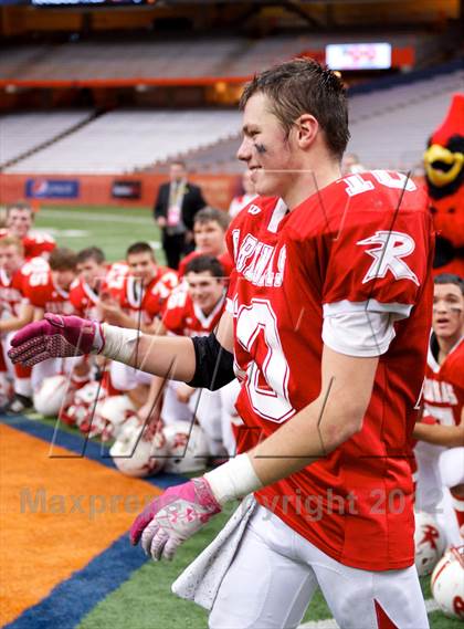Thumbnail 2 in Tuckahoe vs. Randolph (NYSPHSAA Class D Final) photogallery.