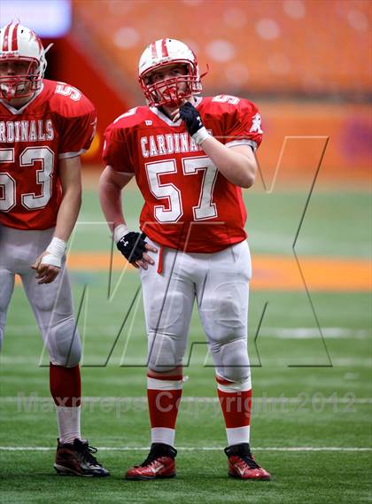 Thumbnail 3 in Tuckahoe vs. Randolph (NYSPHSAA Class D Final) photogallery.