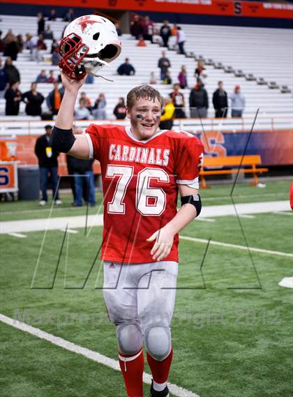 Thumbnail 1 in Tuckahoe vs. Randolph (NYSPHSAA Class D Final) photogallery.