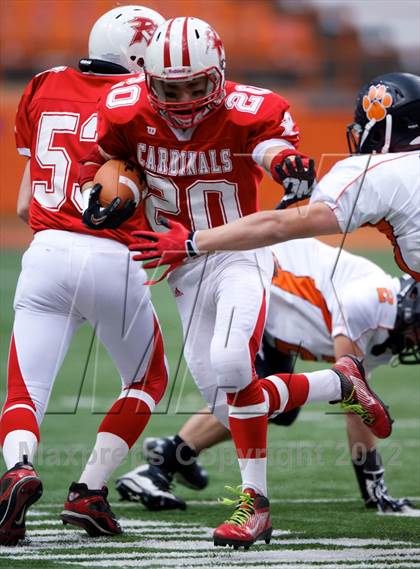 Thumbnail 3 in Tuckahoe vs. Randolph (NYSPHSAA Class D Final) photogallery.