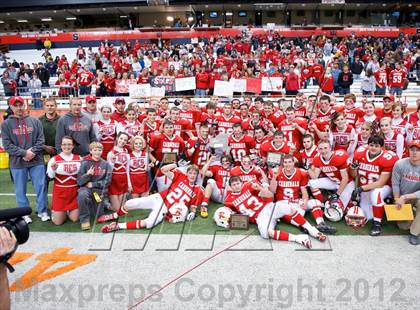 Thumbnail 3 in Tuckahoe vs. Randolph (NYSPHSAA Class D Final) photogallery.