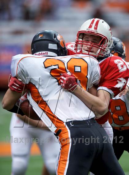 Thumbnail 3 in Tuckahoe vs. Randolph (NYSPHSAA Class D Final) photogallery.
