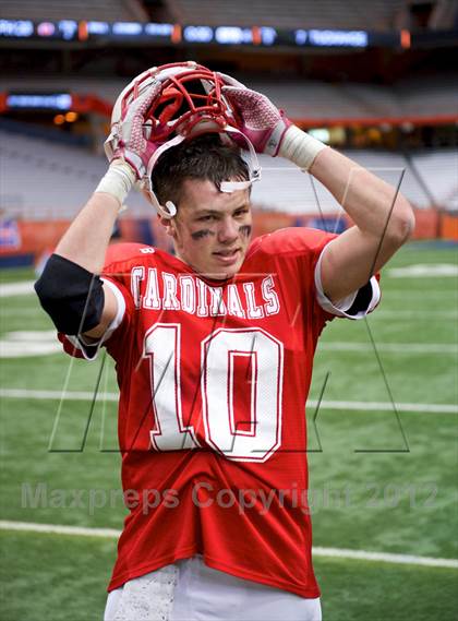 Thumbnail 3 in Tuckahoe vs. Randolph (NYSPHSAA Class D Final) photogallery.