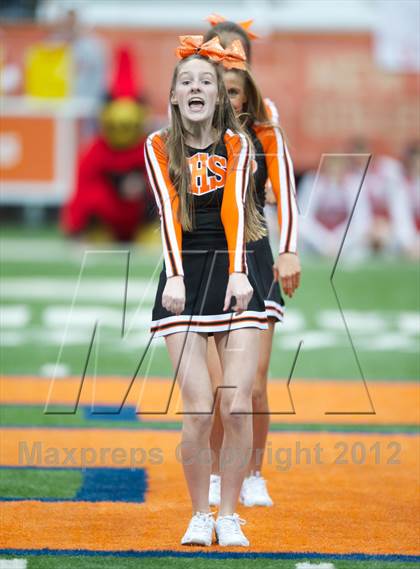 Thumbnail 3 in Tuckahoe vs. Randolph (NYSPHSAA Class D Final) photogallery.