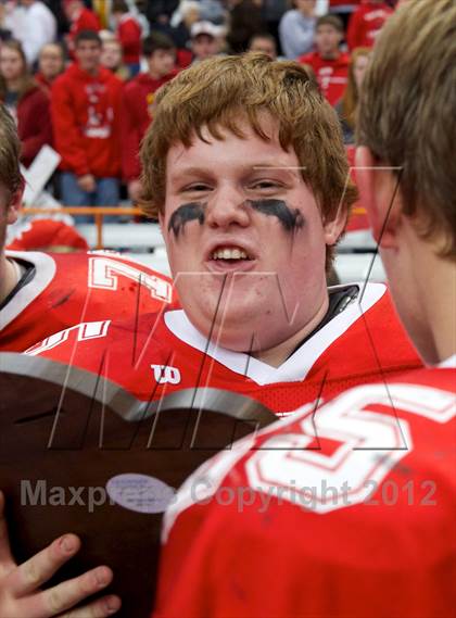 Thumbnail 1 in Tuckahoe vs. Randolph (NYSPHSAA Class D Final) photogallery.