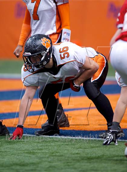 Thumbnail 3 in Tuckahoe vs. Randolph (NYSPHSAA Class D Final) photogallery.