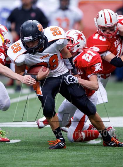 Thumbnail 2 in Tuckahoe vs. Randolph (NYSPHSAA Class D Final) photogallery.