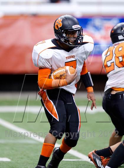 Thumbnail 2 in Tuckahoe vs. Randolph (NYSPHSAA Class D Final) photogallery.