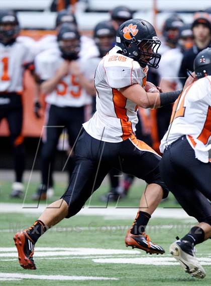 Thumbnail 1 in Tuckahoe vs. Randolph (NYSPHSAA Class D Final) photogallery.
