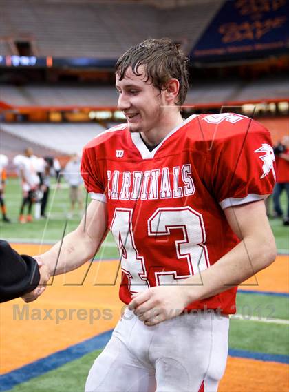 Thumbnail 1 in Tuckahoe vs. Randolph (NYSPHSAA Class D Final) photogallery.