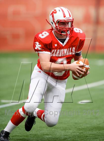 Thumbnail 2 in Tuckahoe vs. Randolph (NYSPHSAA Class D Final) photogallery.