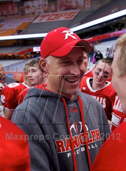 Thumbnail 3 in Tuckahoe vs. Randolph (NYSPHSAA Class D Final) photogallery.