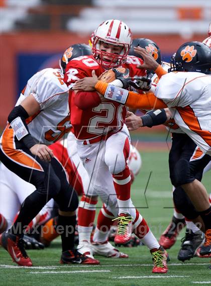 Thumbnail 3 in Tuckahoe vs. Randolph (NYSPHSAA Class D Final) photogallery.