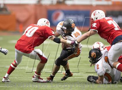 Thumbnail 3 in Tuckahoe vs. Randolph (NYSPHSAA Class D Final) photogallery.